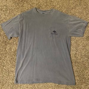 Large Stonewash Blue Comfort Colors Southern Traditions T-shirt